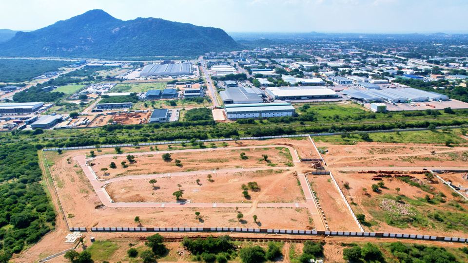 Nare Estate Site Progress - February 2026